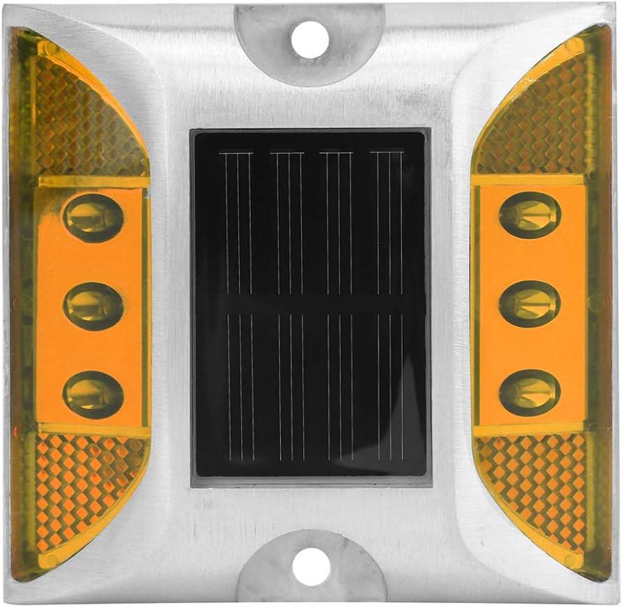 Solar Power Ground Marker Lights
