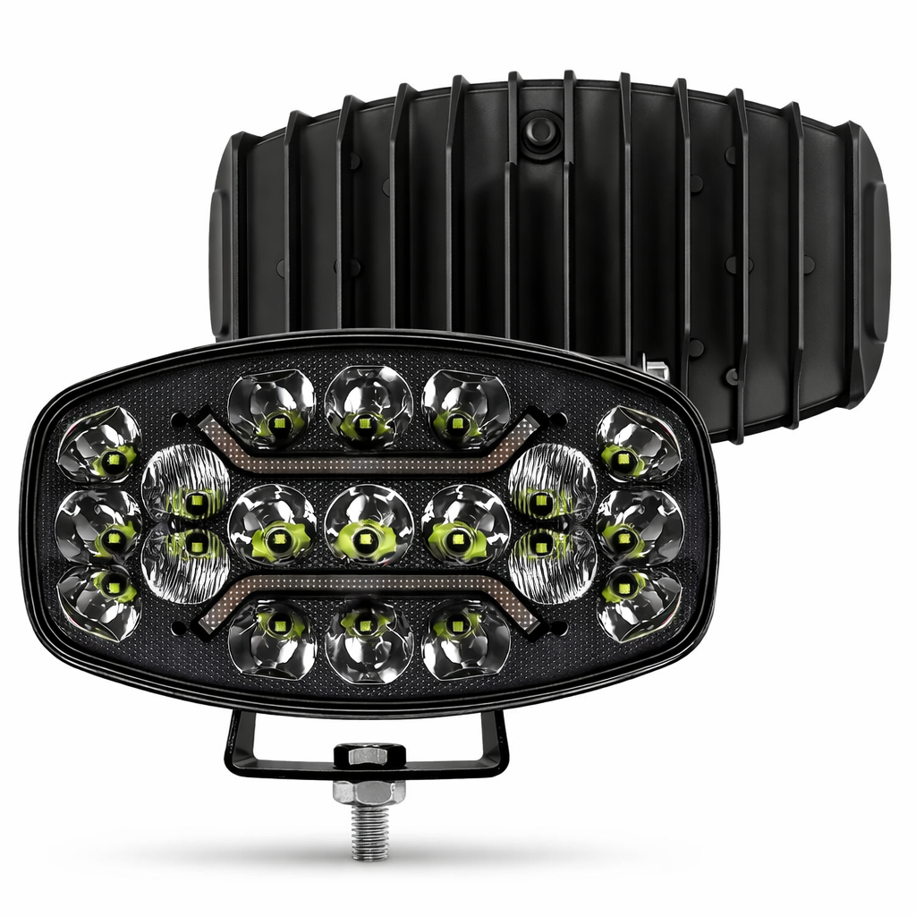 9" LED Truck Spotlight