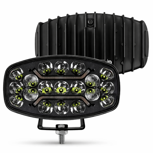 9" LED Truck Spotlight