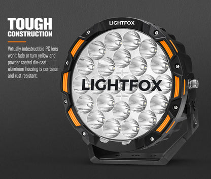Lightfox 9inch LED Driving Lights