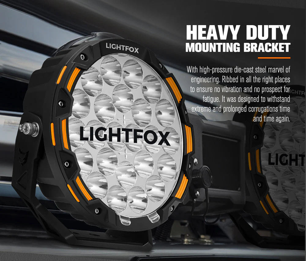 Lightfox 9inch LED Driving Lights
