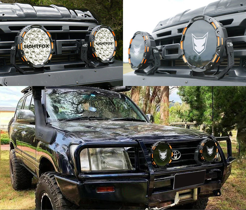 Lightfox 9inch LED Driving Lights