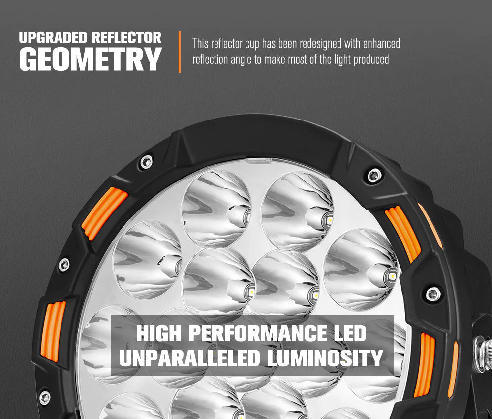 Lightfox 7inch LED Driving Lights