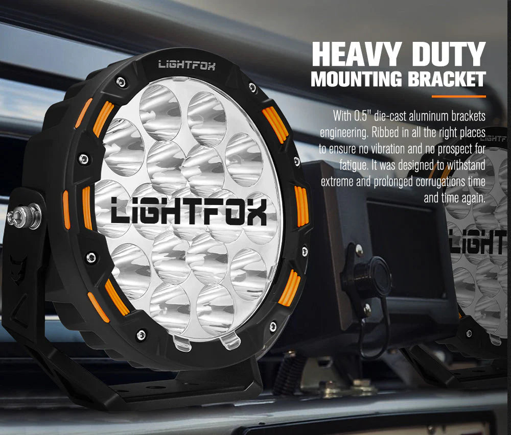 Lightfox 7inch LED Driving Lights