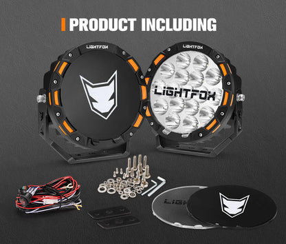 Lightfox 7inch LED Driving Lights