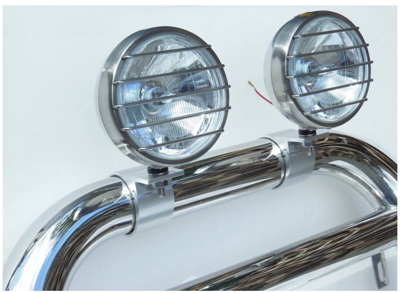 Spotlight Mounting Brackets Bullbar/Roof Rail