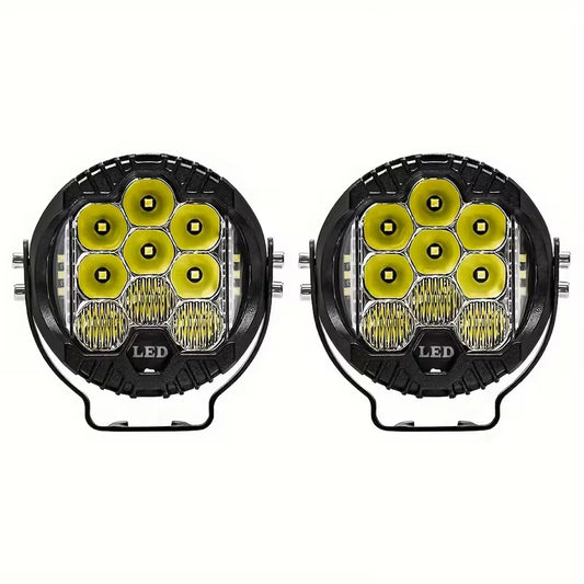 Round Spot Light - Per Light