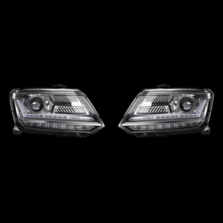 Osram Amarok LED Headlights Black RHD LEDHL107‑BK