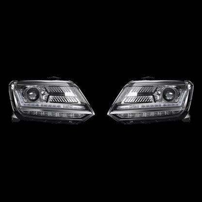 Osram Amarok LED Headlights Black RHD LEDHL107‑BK