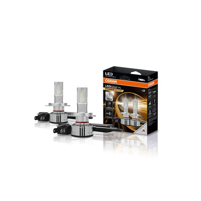 Osram PowerBoost LED Bulbs – H4/H19