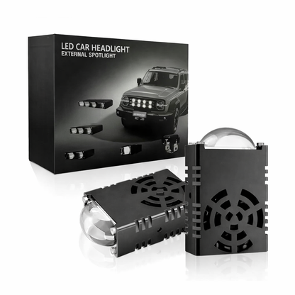 LED Grille Spotlights - 2PC