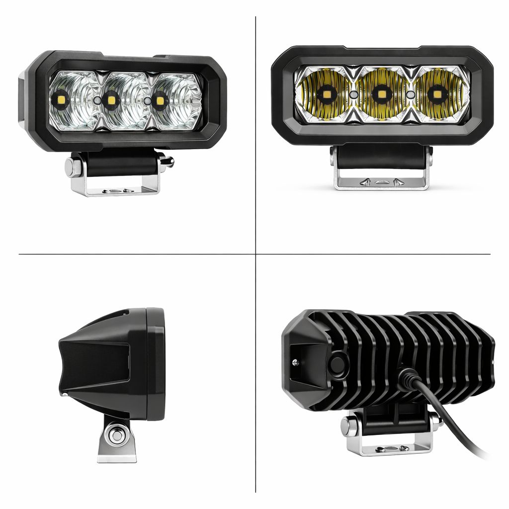 3 LED Mini Light Bar - Per Light
