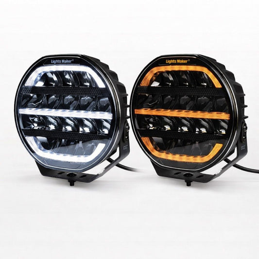 7" Round LED Spot Light - Per Light