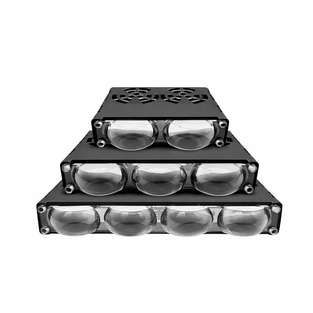 LED Grille Spotlights - 2PC