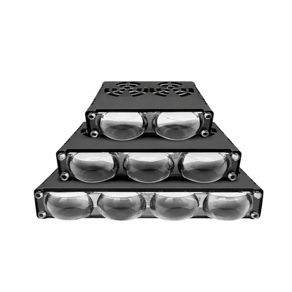 LED Grille Spotlights - 2PC
