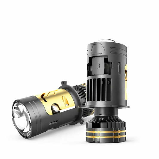 H4 Projector LED Bulb Set