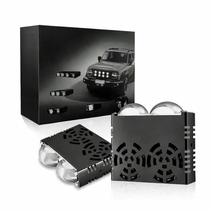 LED Grille Spotlights - 2PC