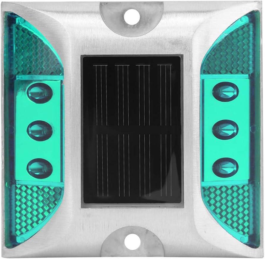 Solar Power Ground Marker Lights