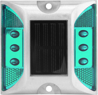 Solar Power Ground Marker Lights