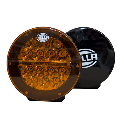 Hella ValueFit SuperNova 6" LED Spotlight Set with Harness