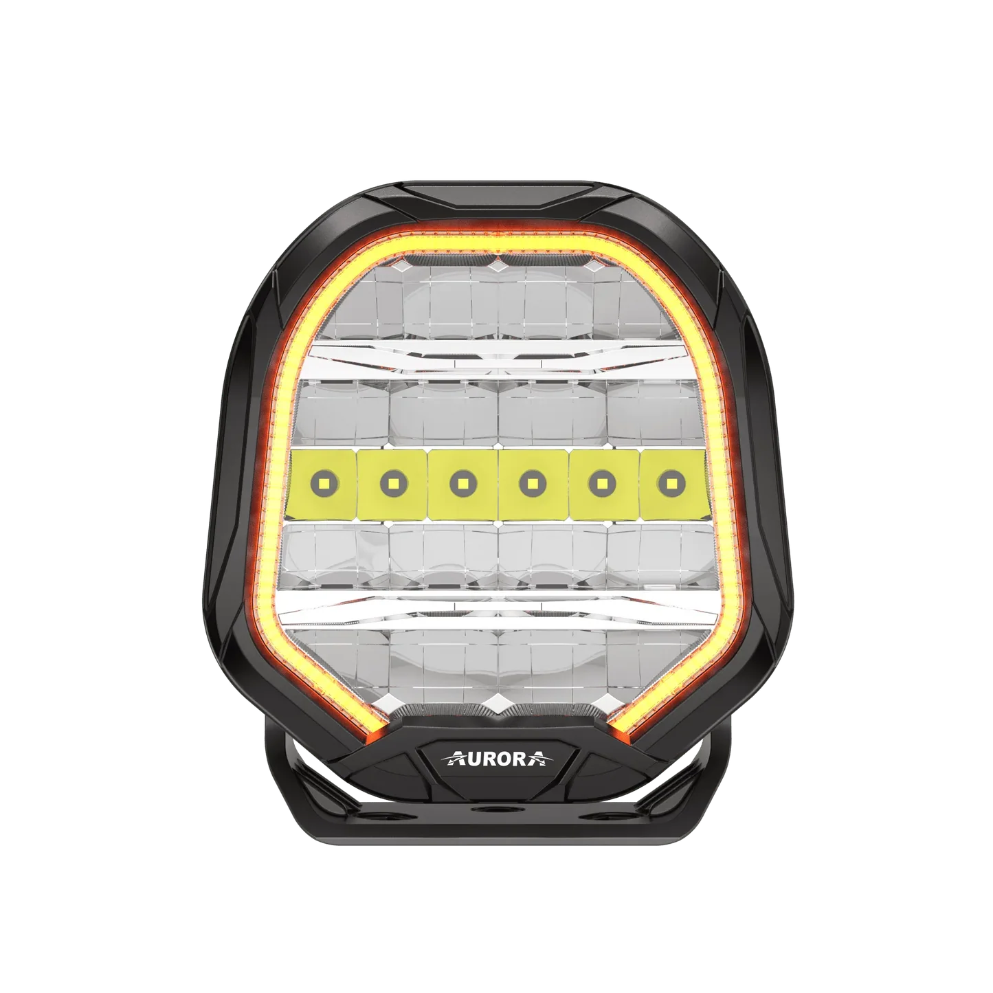 Aurora FireNova 7 Inch Driving Light with DRL (Pair)