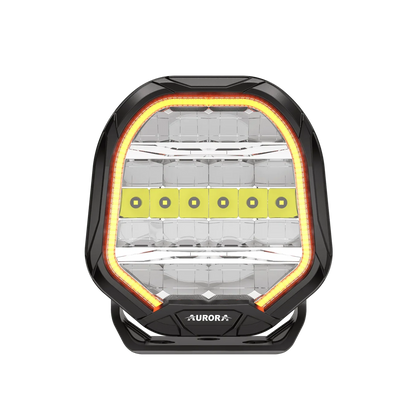 Aurora FireNova 7 Inch Driving Light with DRL (Pair)