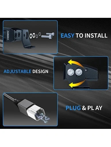 AURORA Screwless 40-Inch Offroad Driving DRL RGB LED Light Bar