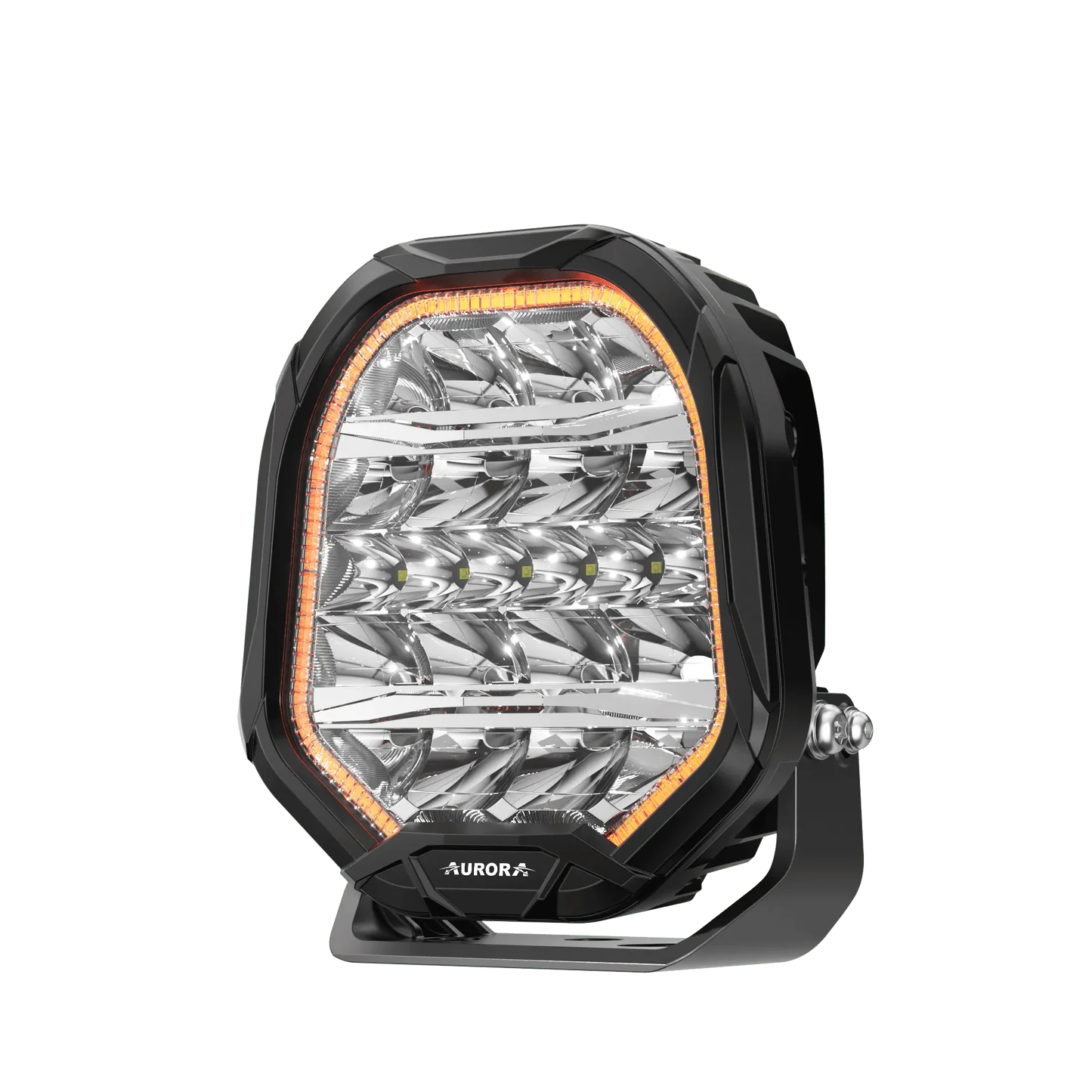 Aurora FireNova 7 Inch Driving Light with DRL (Pair)