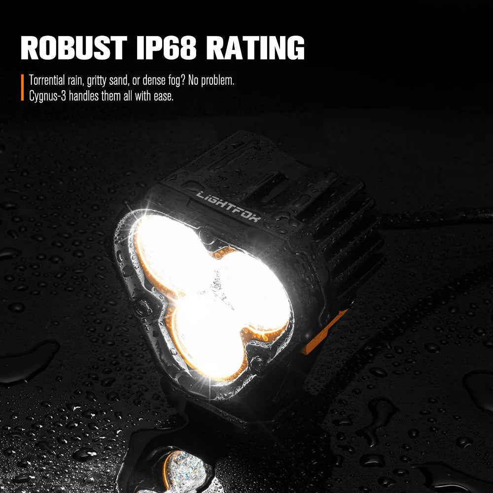 Lightfox Cygnus-3 3inch Pair LED Pod