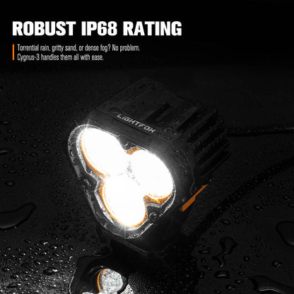Lightfox Cygnus-3 3inch Pair LED Pod