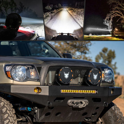 Lightfox 7inch Laser LED Driving Lights