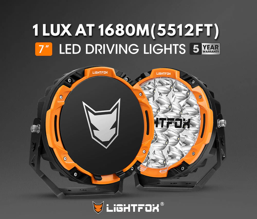 Lightfox 7inch LED Driving Lights