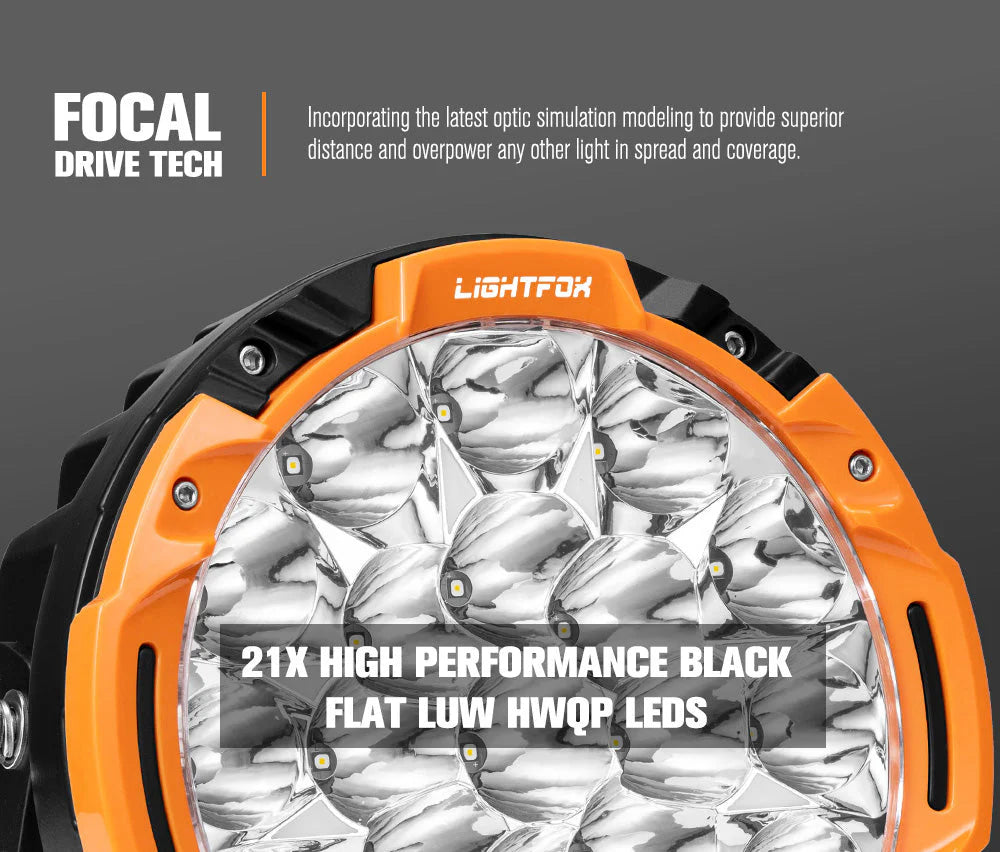 Lightfox 7inch LED Driving Lights