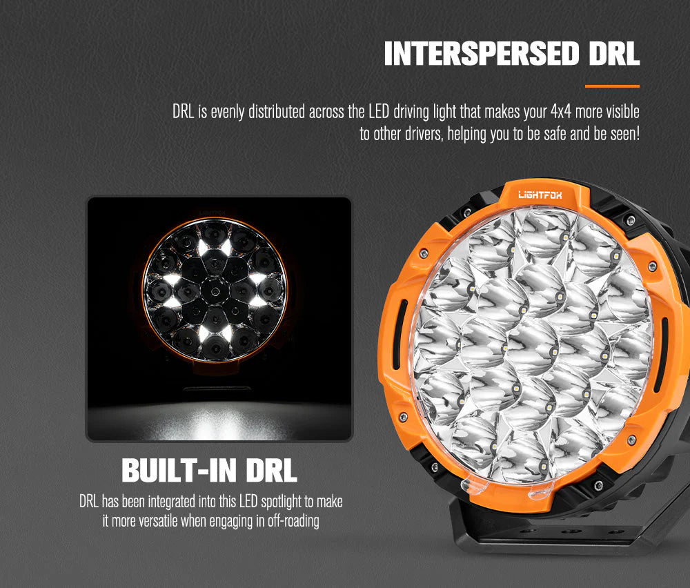 Lightfox 7inch LED Driving Lights