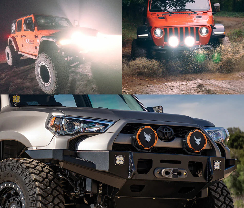Lightfox 7inch LED Driving Lights