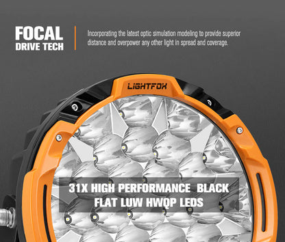 Lightfox 9inch LED Driving Lights