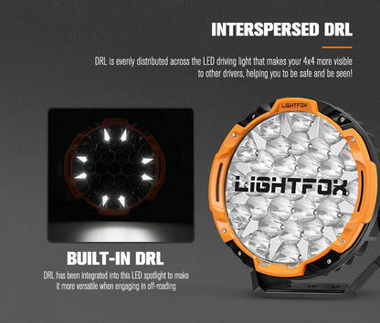Lightfox 9inch LED Driving Lights