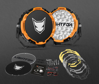 Lightfox 9inch LED Driving Lights