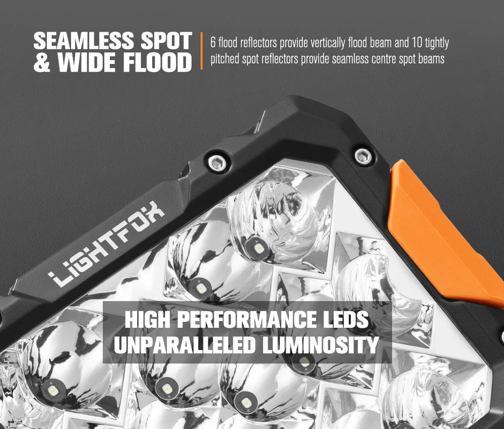 Lightfox Pegasus Series 9inch LED Driving Lights