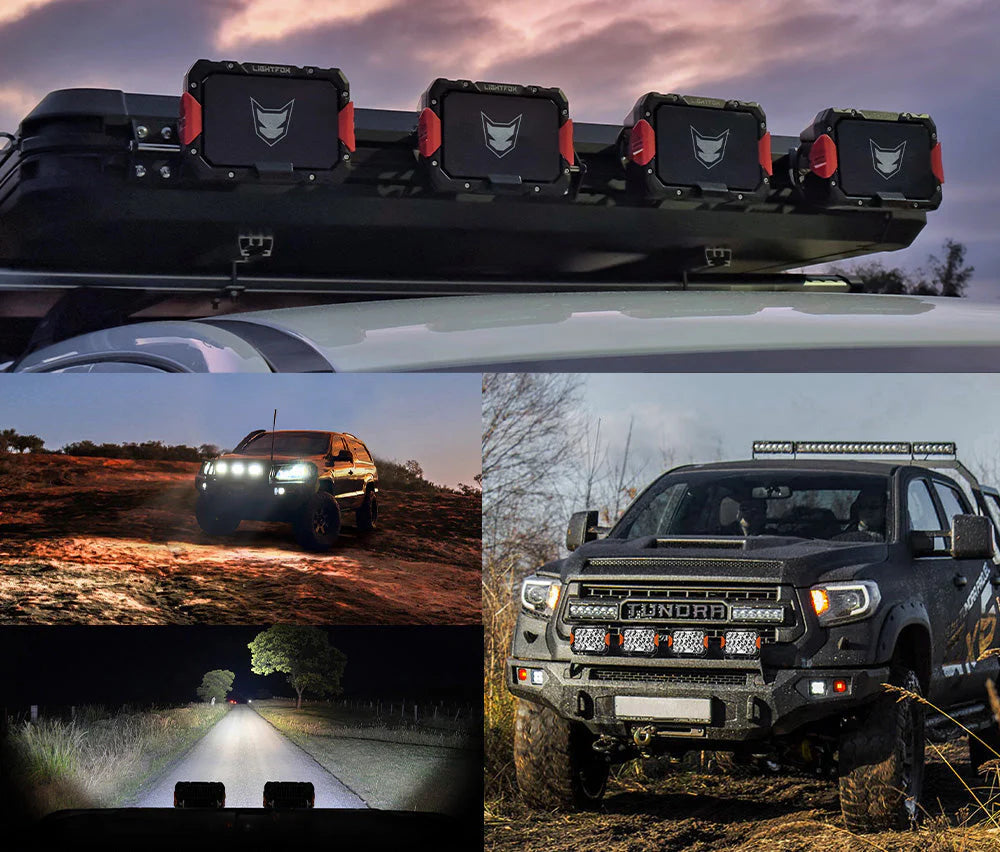 Lightfox Pegasus Series 9inch LED Driving Lights