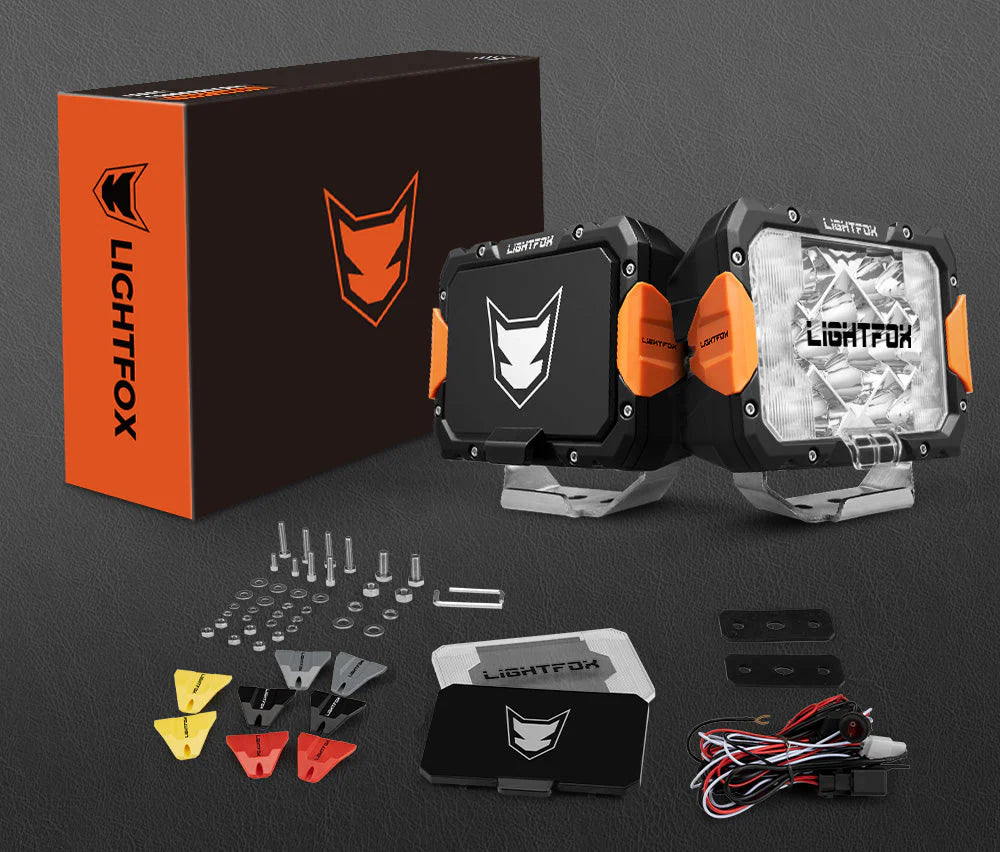 Lightfox Pegasus Series 9inch LED Driving Lights