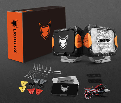 Lightfox Pegasus Series 9inch LED Driving Lights