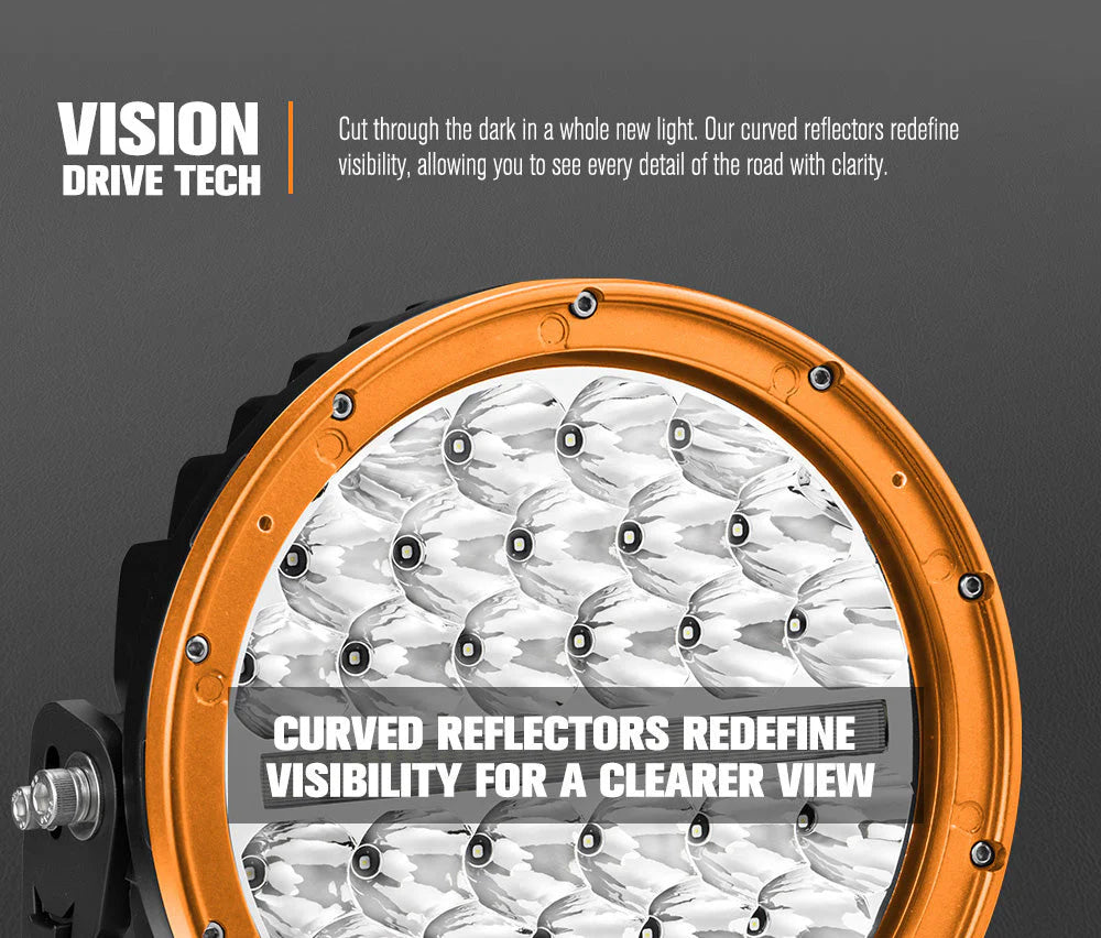 Lightfox 9inch LED Driving Light