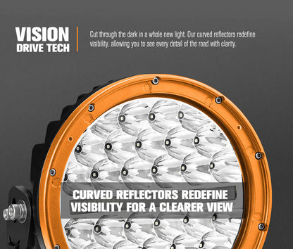 Lightfox 9inch LED Driving Light