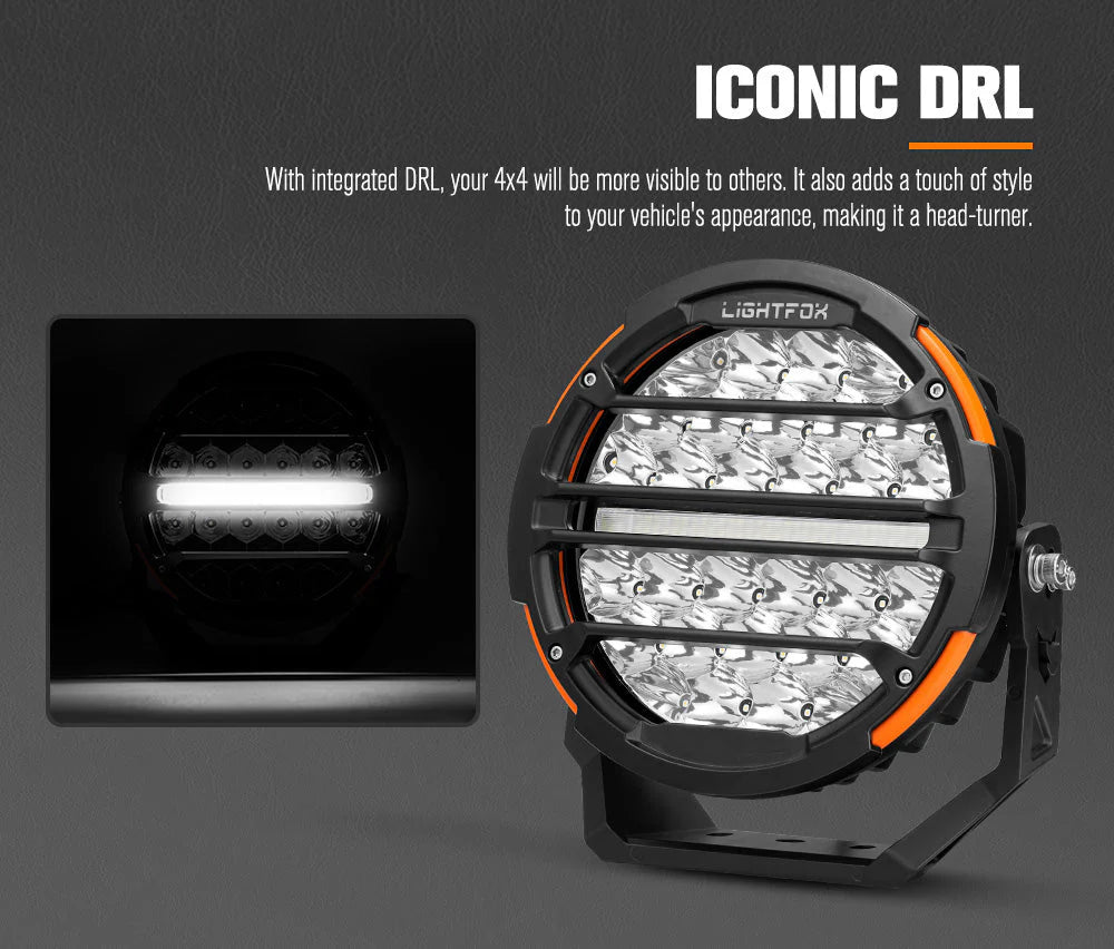 Lightfox 9inch LED Driving Light
