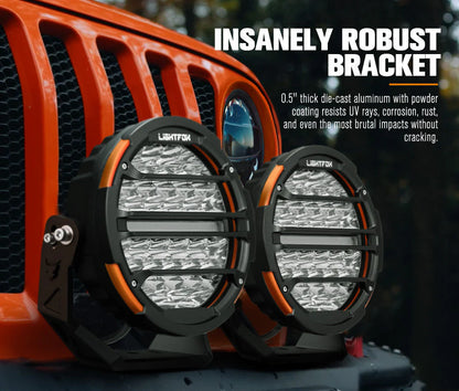 Lightfox 9inch LED Driving Light