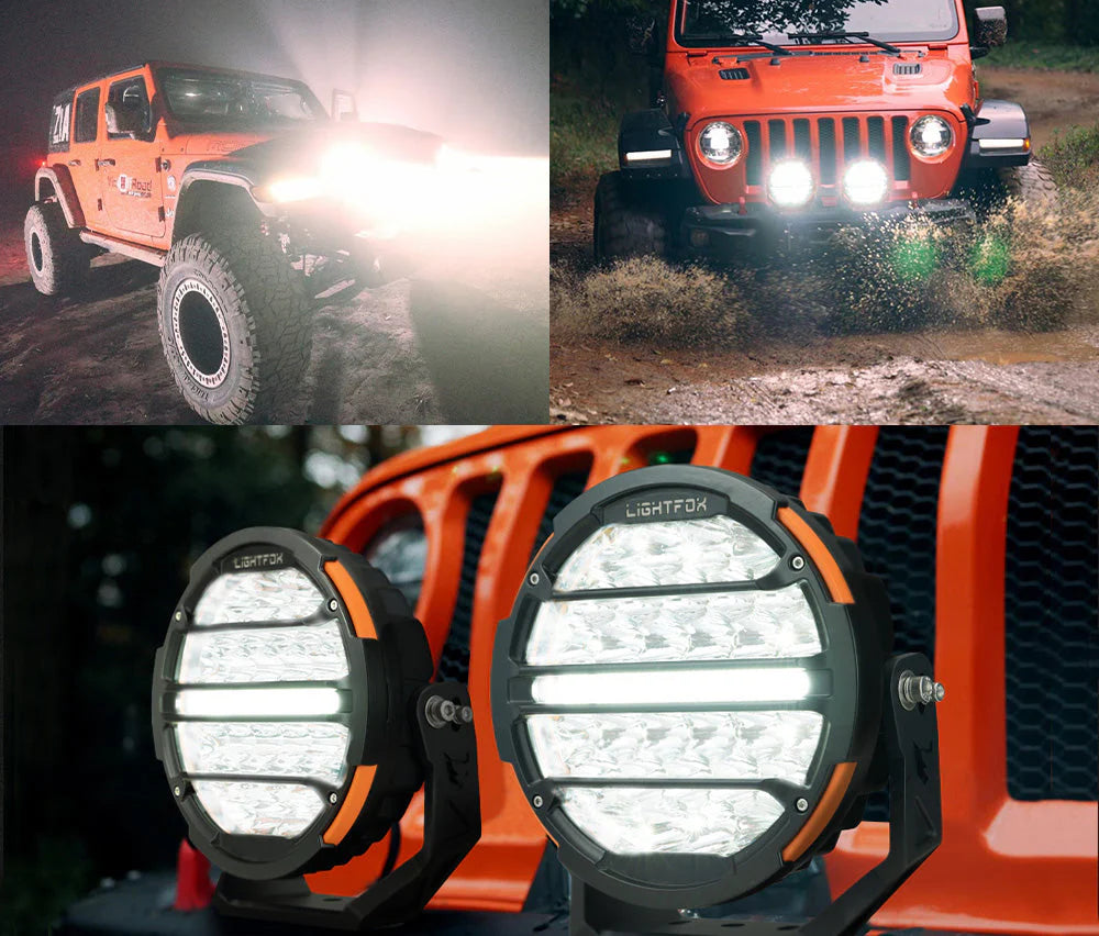 Lightfox 9inch LED Driving Light