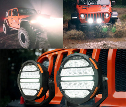 Lightfox 9inch LED Driving Light