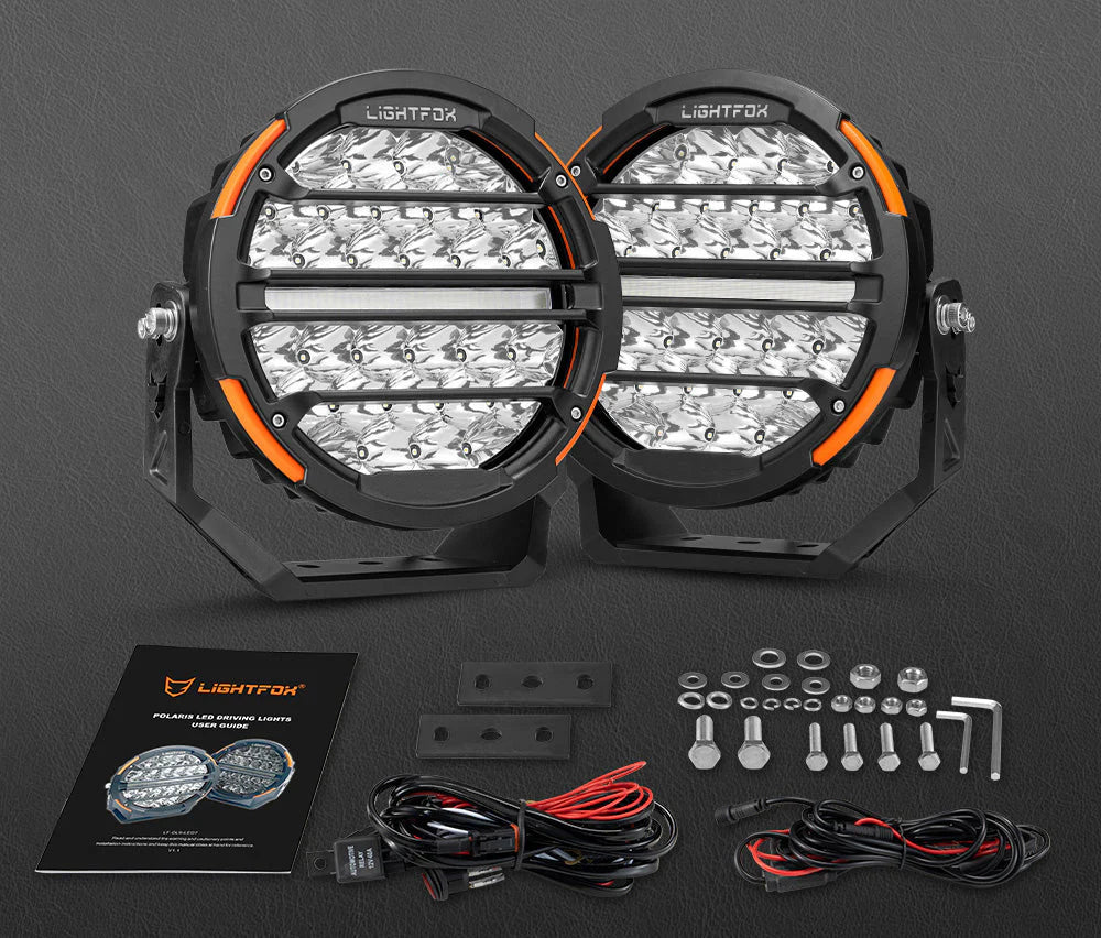 Lightfox 9inch LED Driving Light