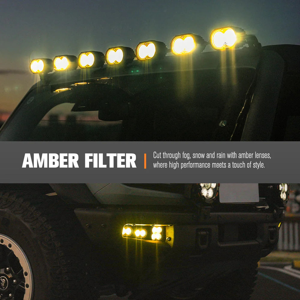 Lightfox Cygnus-2 3inch LED Work Lights